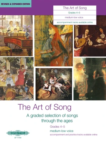 Art of Song Grades 4-5 (Medium-Low Voice) (Revised & Expanded Edition)