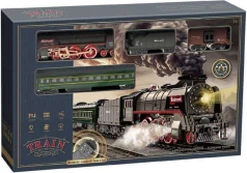 Madej Set with a train b/o sound, light