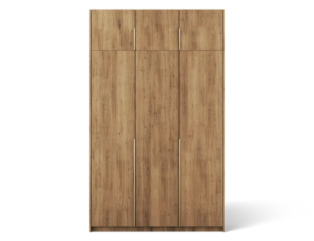 Bregma III Hinged Wardrobe with Top Extension