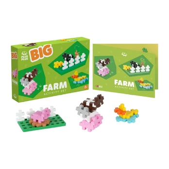 Plus Plus - BIG Activity Farm - (3992)