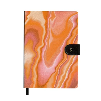 Retro Glow - Notebook, A5 (14.8 x 21cm) / Lined