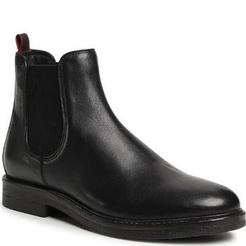 Aulinukai vyrams, Juoda, BOOTIES
