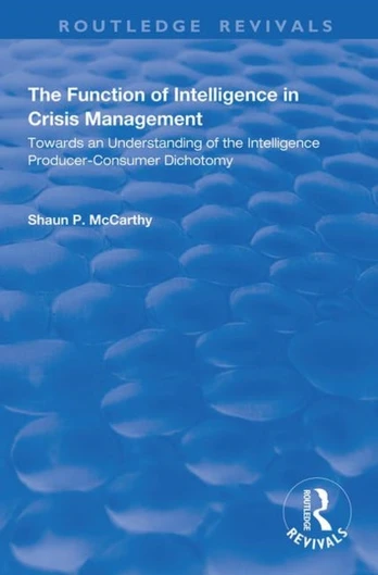 Function of Intelligence in Crisis Management