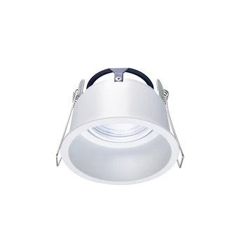 Įleidžiamas LED Prožektorius GU10, maks. 40W, Baltas