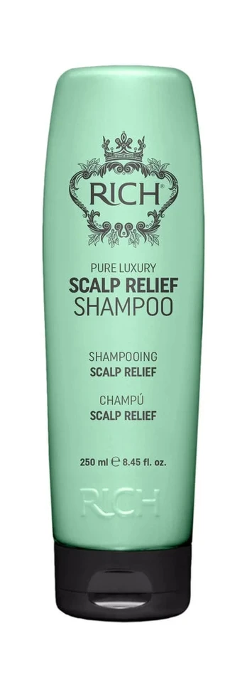 RICH Pure Luxury Scalp Relief Shampoo 250 ml