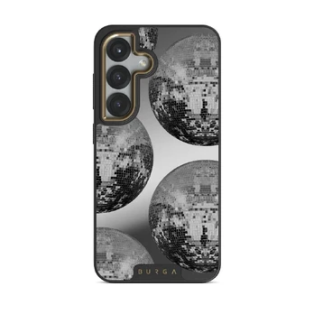 After Hours - Samsung Galaxy S25 Plus Case, Elite Mirror (Magnetic) / Gold