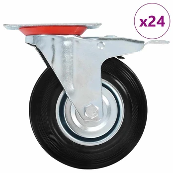 Pasukami ratukai, 24 vnt., 125 mm