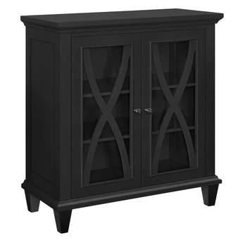 Pastatoma spintelė Ameriwood Home Elington, juoda