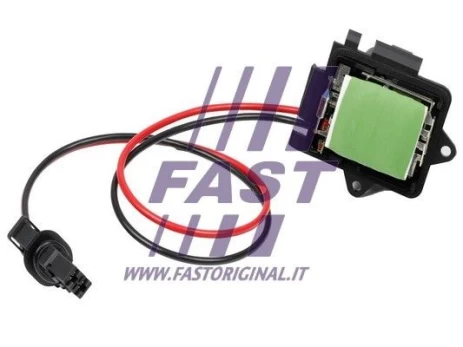 Valdymo blokas, šildymas / ventiliacija FAST FT59165
