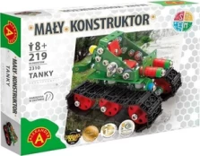 Alexander Aleksandras Mažasis konstruktorius - 2310 tankų kaina