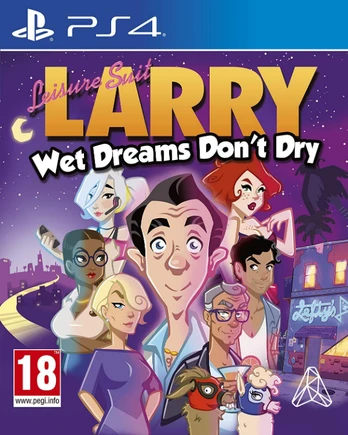 Leisure Suit Larry Wet Dreams Don't Dry Playstation 4