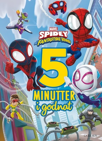 Carlsen Fem minutter i godnat - Spidey