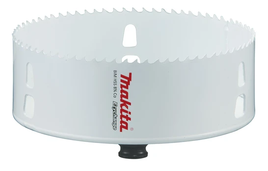 Makita E-04058 EZYCHANGE Bi-Metal gręžimo karūna 140mm