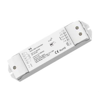 RGBW LED juostų valdiklis V4 4x5A