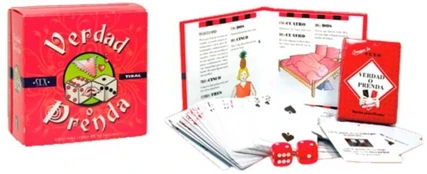 DIABLO PICANTE - GAME VERDAD O PRENDA