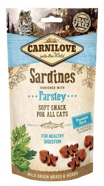 Skanėstas katėms Carnilove, 0.05 kg