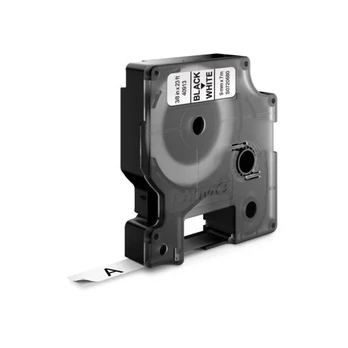 DYMO D1 Polyesterband Vorteilspack 12mmx7.0m sw->wß 10St