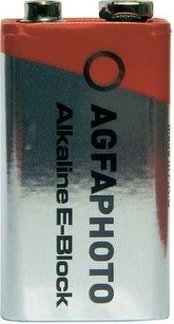 Bat AgfaPhoto Alkaline E-Block 9V 6LR61 1Pack