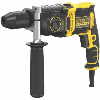 Stanley Smūg. gręžtuvas su lagaminu 2G 850W