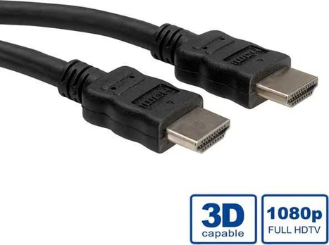 Kabelis Roline HDMI - HDMI 2m juoda (11.04.5542)