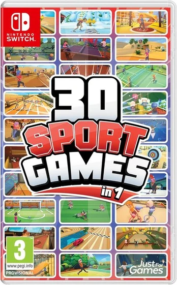 Kompiuterinis žaidimas 30 Sport Games in 1 - Nintendo Switch