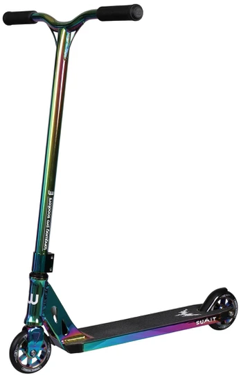 Triukinis paspirtukas Longway Summit Pro, Full Neochrome