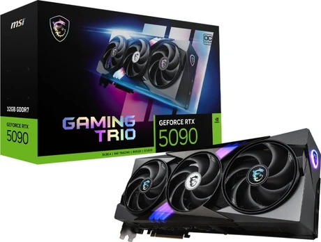 MSI GeForce RTX 5090 Suprim X (RTX 32GB GDDR7 Graphics Card