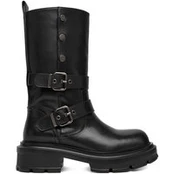 Ilgaauliai G-Star Raw EO-GLCIEA-8137 Juoda