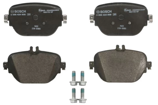 BOSCH 0 986 424 858 Brake pad set