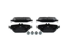 BOSCH 0 986 424 858 Brake pad set kaina