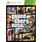 Grand Theft Auto V Xbox 360 kaina
