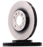 TRW DF2778S Brake Disc kaina