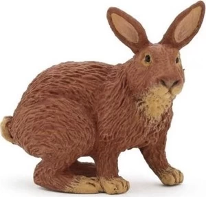 Žaislinė figūrėlė Papo Brown Rabbit 401632, 46 mm