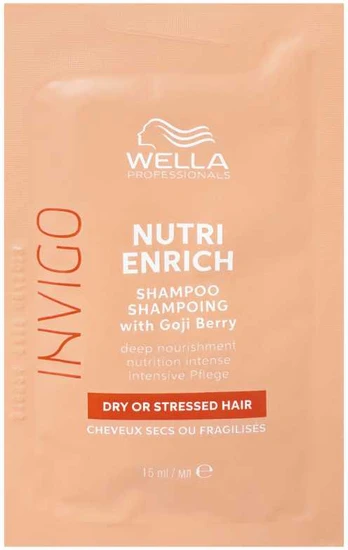 Wella Invigo Enrich Šampūnas 15ml