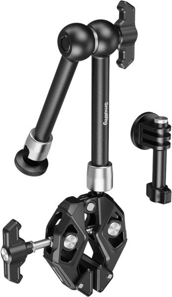 SmallRig 4454 Crab-Shaped Super Clamp Kit with Magic Arm