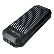 Graugear externes Geh?use M.2NVMe/NGFF SSD PCIe3.0 retail kaina