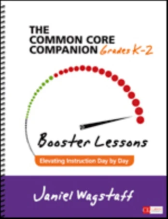 Common Core Companion: Booster Lessons, Grades K-2