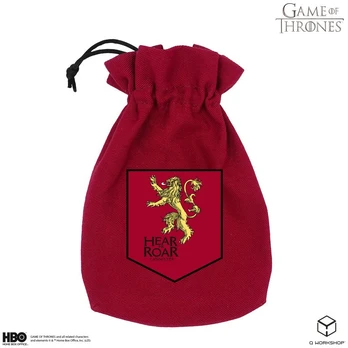 Game of Thrones. Lannister kauliukų maišelis Q-Workshop