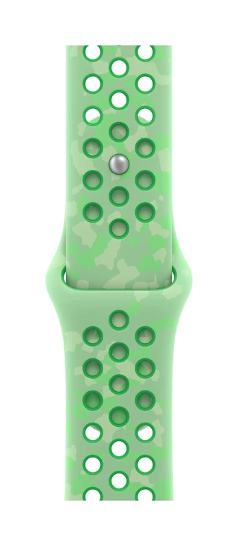 42mm Green Spark Nike Sport Band - M/L