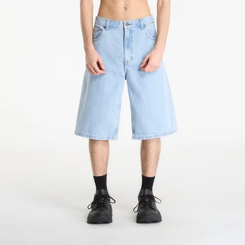 Calvin Klein Jeans Long Short Rival Blue - Dydis 36 (LV04RF736G WEI Šortai)
