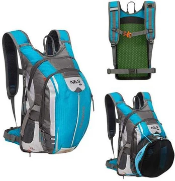 NC1766 Mėlynas ADVENTURE BACKPACK 25L NILS CAMP