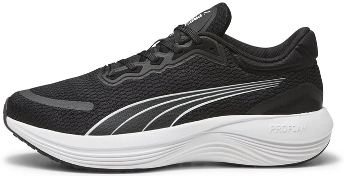 Bėgimo bateliai vyrams Puma Scend Pro 378776 01, juodi