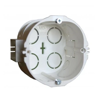 Montažinė dėžutė potinkinė 70x47mm balta