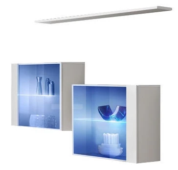 Sekcija Switch SB III su LED apšvietimu, balta