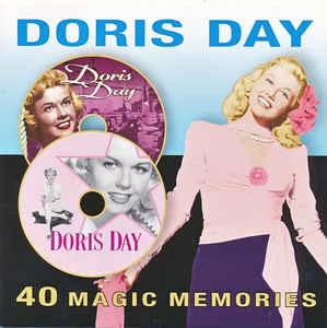 CD Doris Day - 40 Magic Memories
