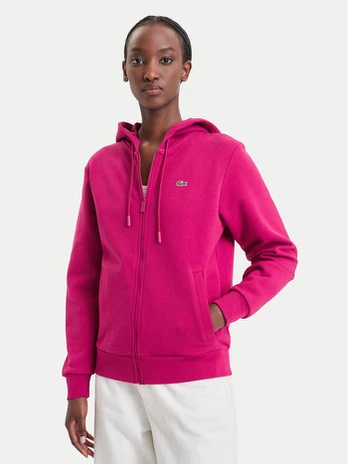 Lacoste Džemperis SF5256 Tamsiai rožinė Regular Fit