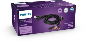 Diržai, priekinis žibintas PHILIPS UD1001WX1 kaina