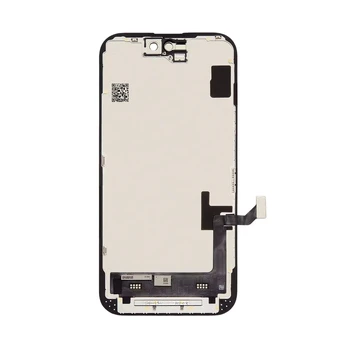 Ekranas Apple iPhone 15 su lietimui jautriu stikliuku GX Soft (Premium) OLED (Replaceable IC)