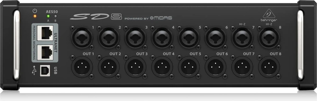 Behringer SD8 stage box