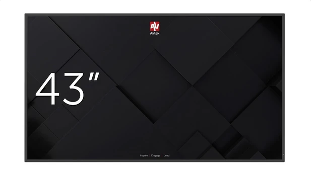 Monitorius Avtek DS 43'